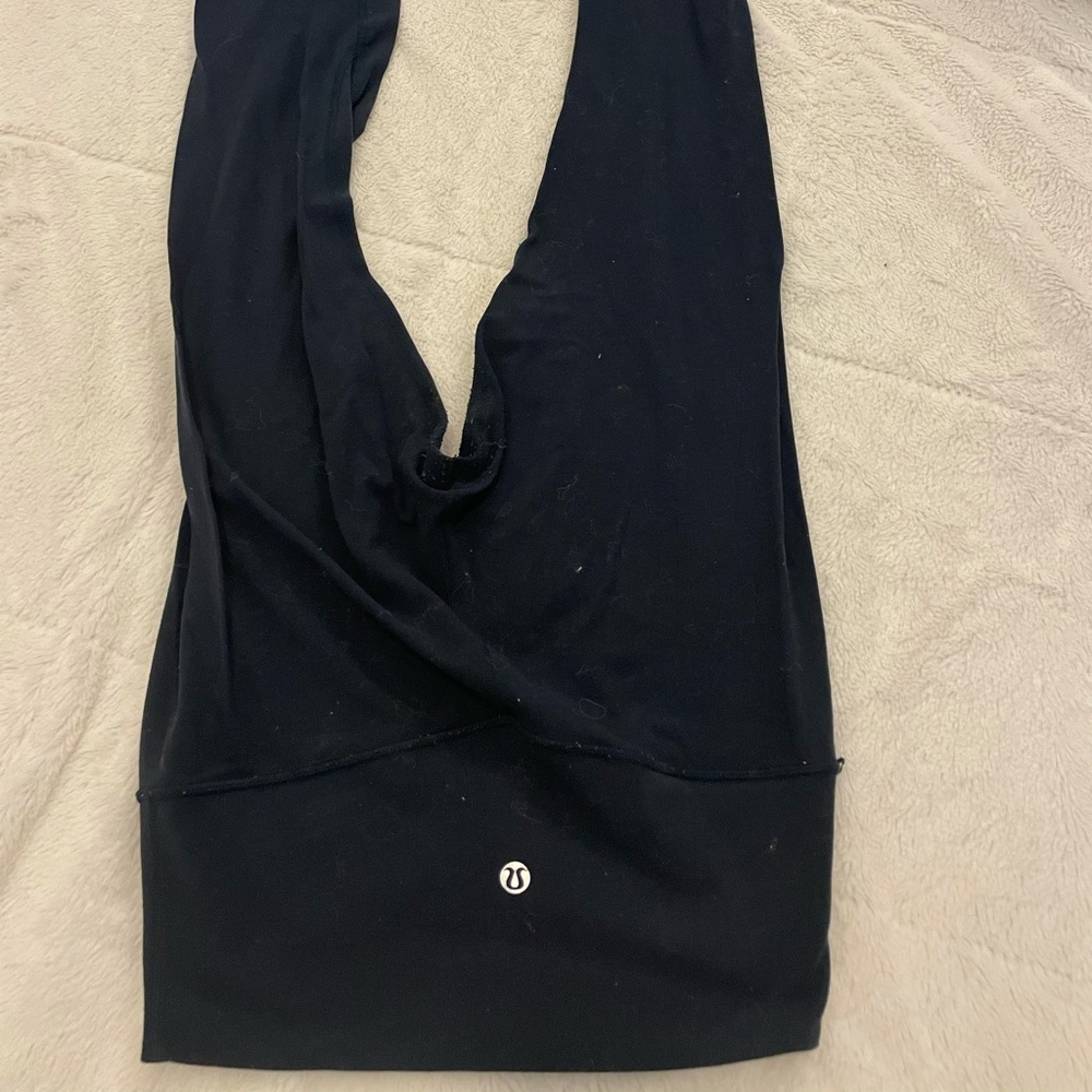 Navy Blue Lululemon Leggings